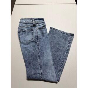 HOLLISTER MID-RISE RELAXED BOOT WOMENS JEANS SIZE W23 REGULAR